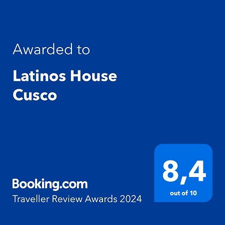 אפרטהוטל Latinos House קוסקו מראה חיצוני תמונה