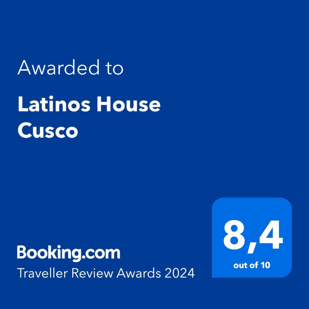 אפרטהוטל Latinos House קוסקו מראה חיצוני תמונה